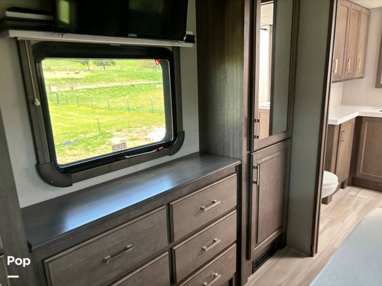 A photo of this 2021 Grand Design Solitude 380FL-R