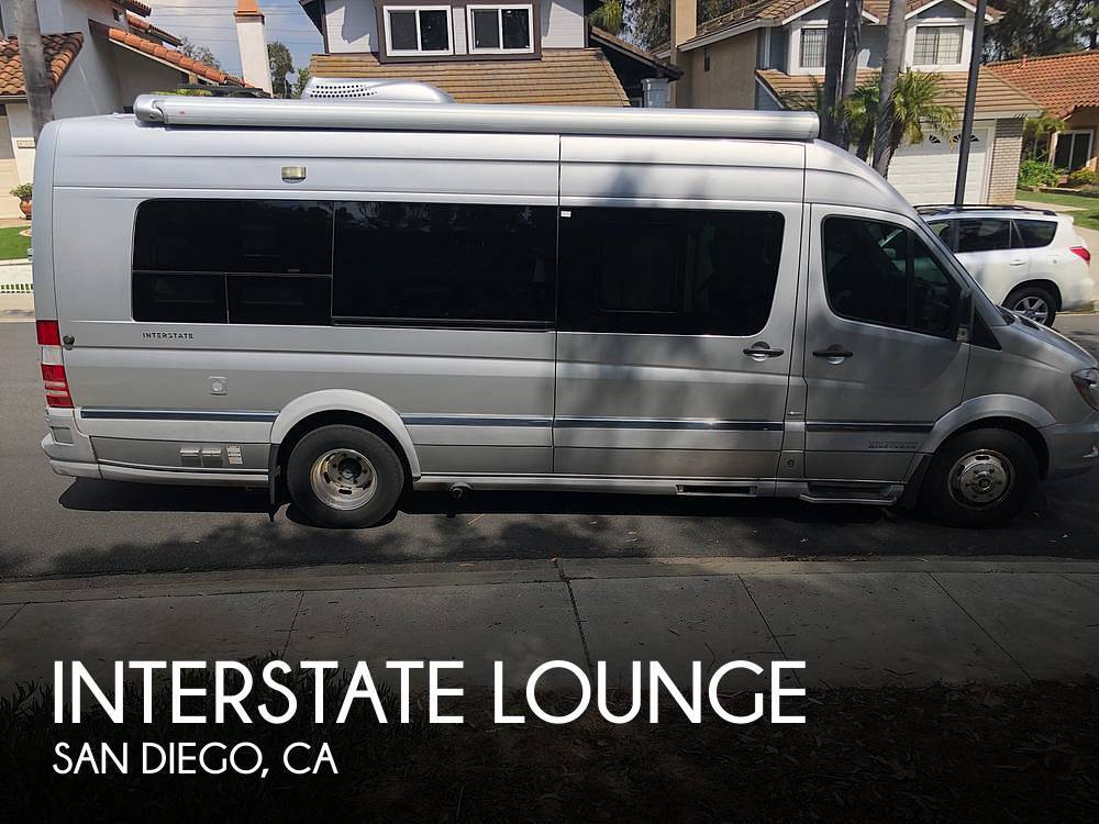 2014 Airstream Interstate Lounge LOUNGE EXT in san diego CA