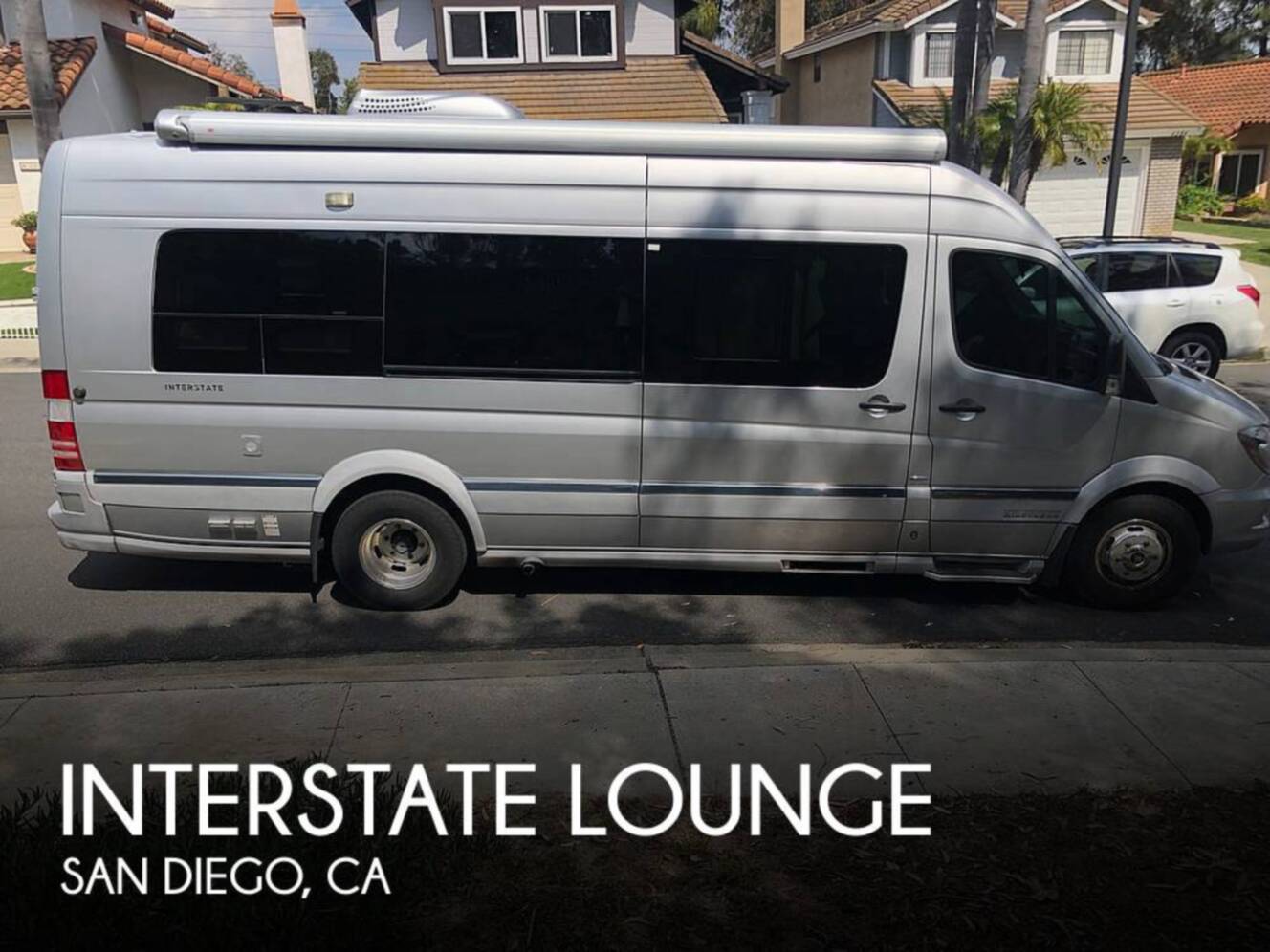 A photo of this 2014 Airstream Interstate Lounge
