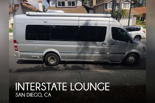 2014 Airstream Interstate Lounge LOUNGE EXT in san diego CA