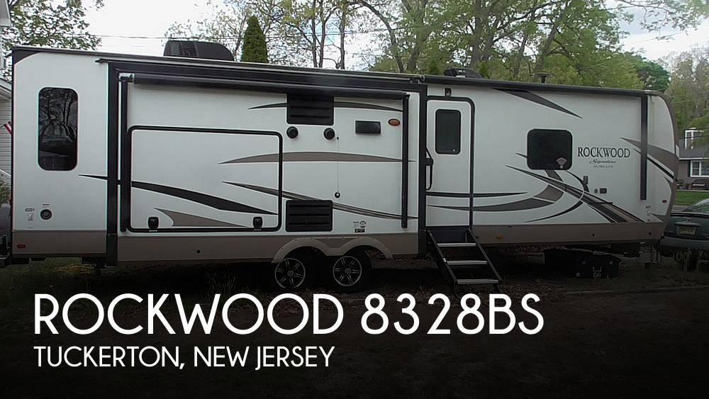 2018 Forest River Rockwood 8328BS RV
