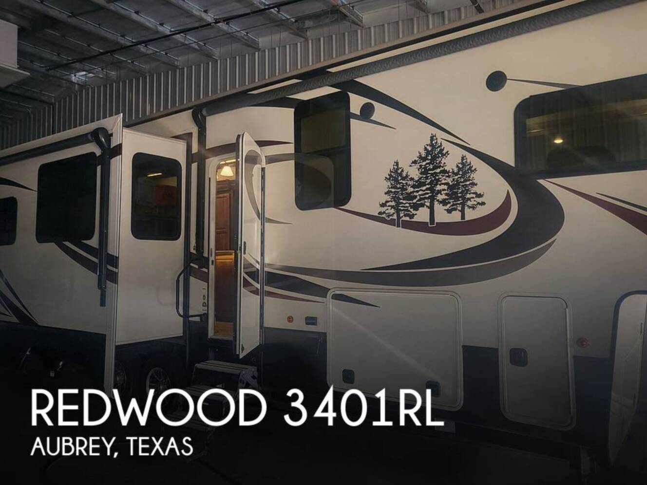 A photo of this 2017 Redwood Rv Redwood 3401RL