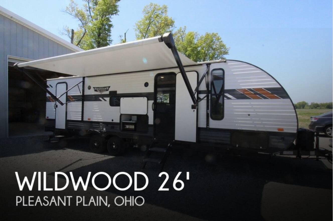 A photo of this 2022 Forest River Wildwood X-lite 263BHXL