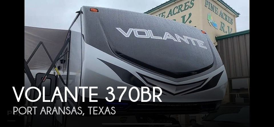 2020 Crossroads Volante 370BR VL370BR in port aransas TX