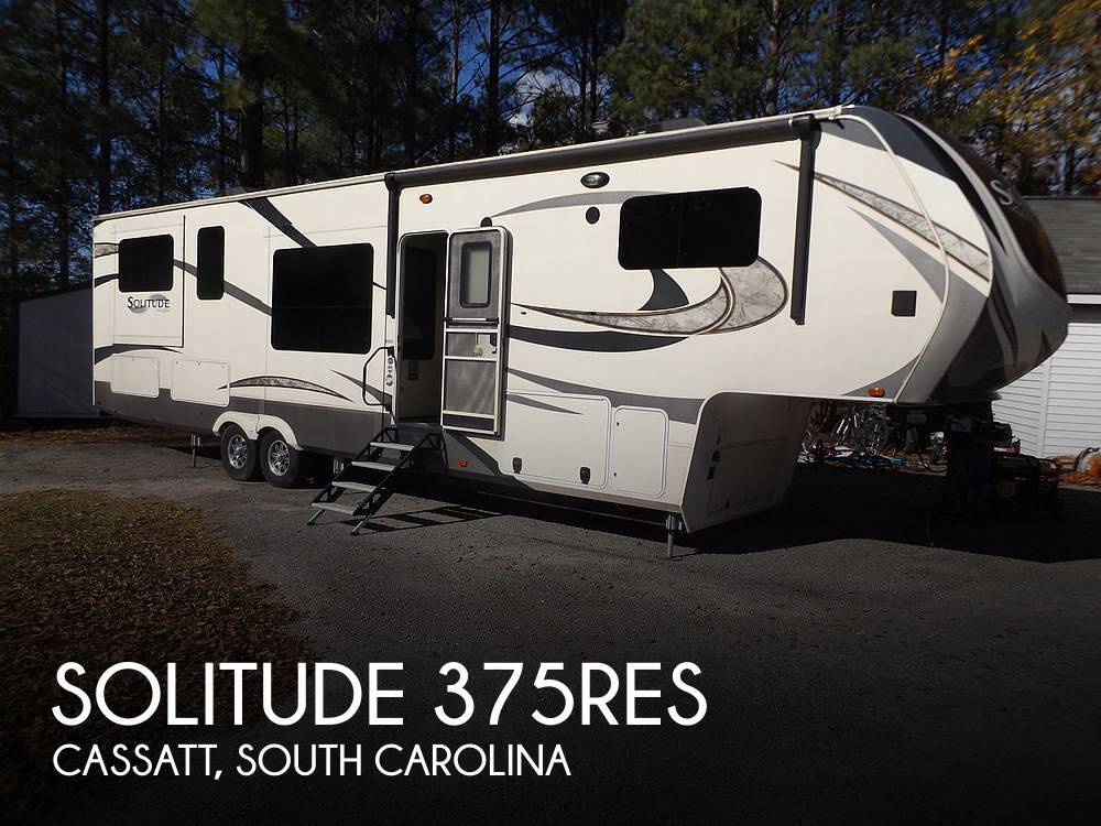 2017 Grand Design Solitude 375RES RV