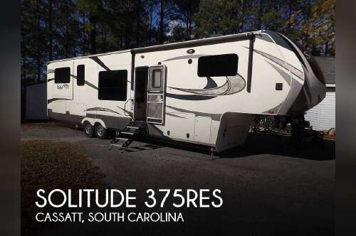 2017 Grand Design Solitude 375RES in cassatt SC