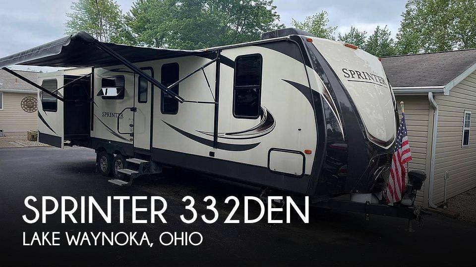 2017 Keystone Sprinter 332DEN RV