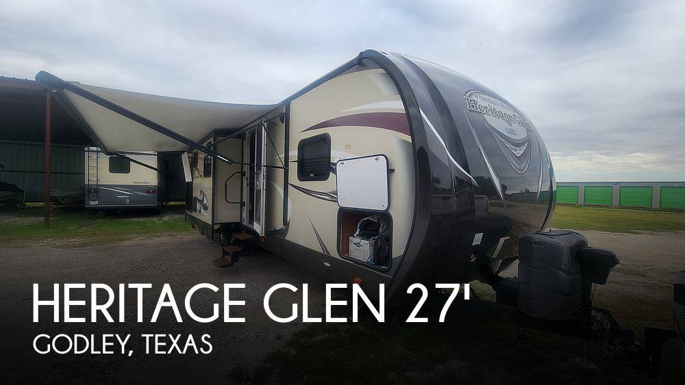 2015 Forest River Heritage Glen 272RLIS in godley TX