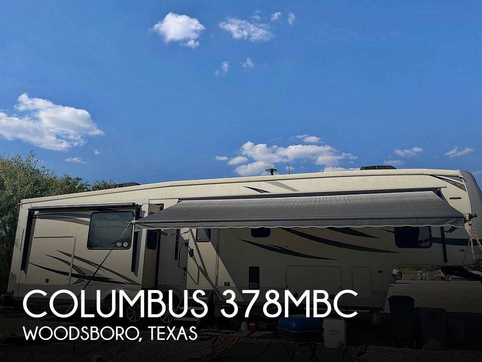 2020 Palomino Columbus 378MBC RV