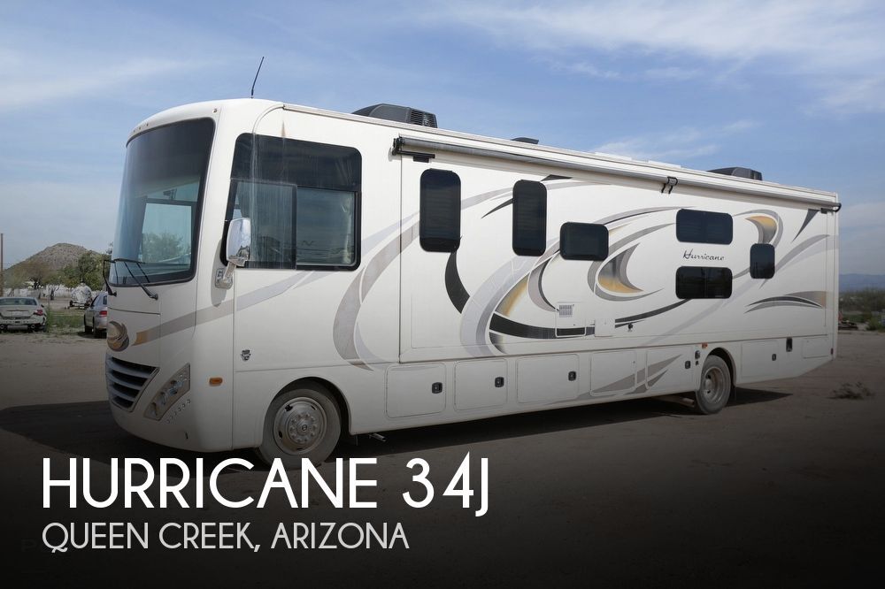 2017 Thor Motor Coach Hurricane 34J RV