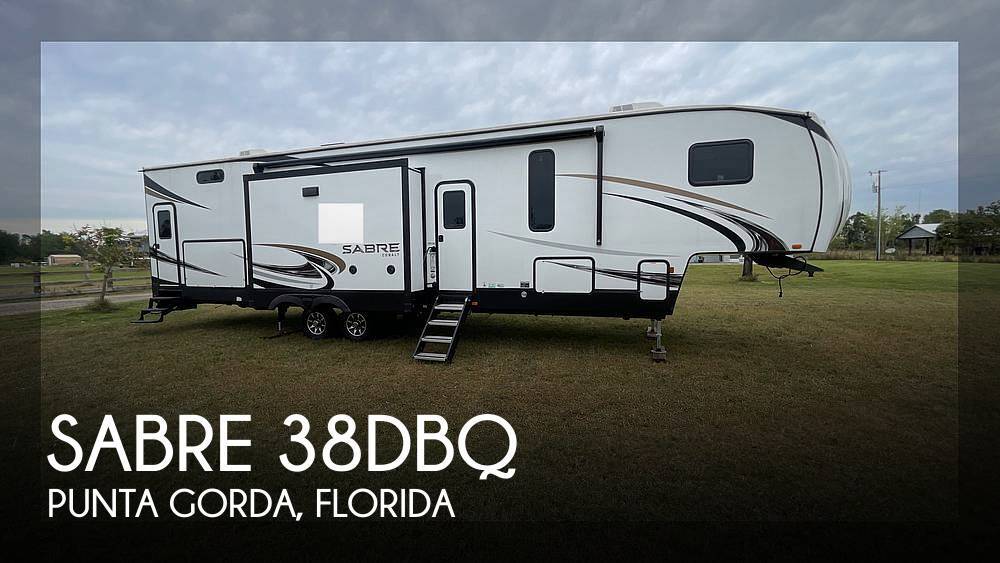 2022 Forest River Sabre 38DBQ in punta gorda FL