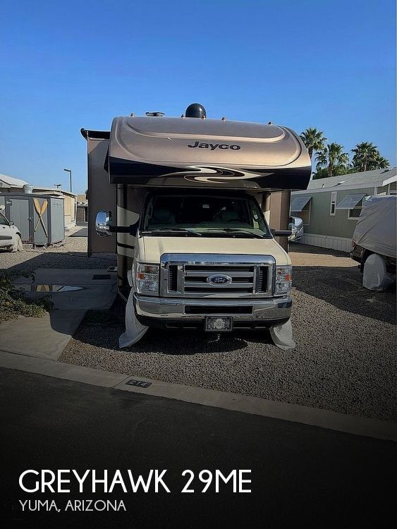 2018 Jayco Greyhawk 29ME RV