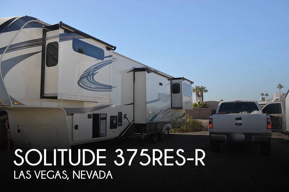 2021 Grand Design Solitude 375RES-R RV