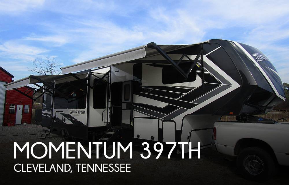 2021 Grand Design Momentum 397TH Fifth Wheel Toy Hauler RV