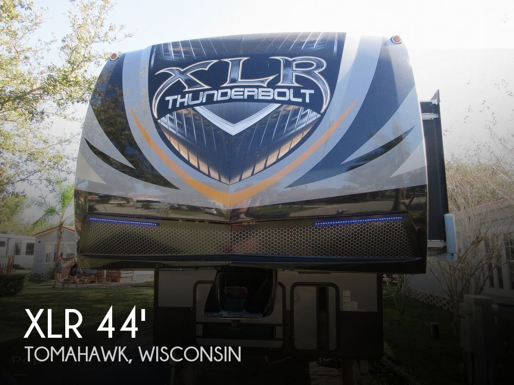 2018 Forest River XLR 375AMP Thunderbolt in tomahawk WI
