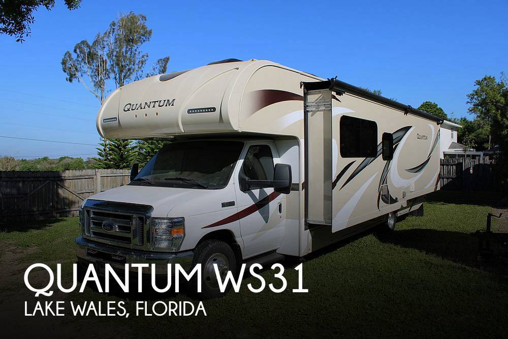 2017 Thor Motor Coach Quantum WS31 in lake wales FL