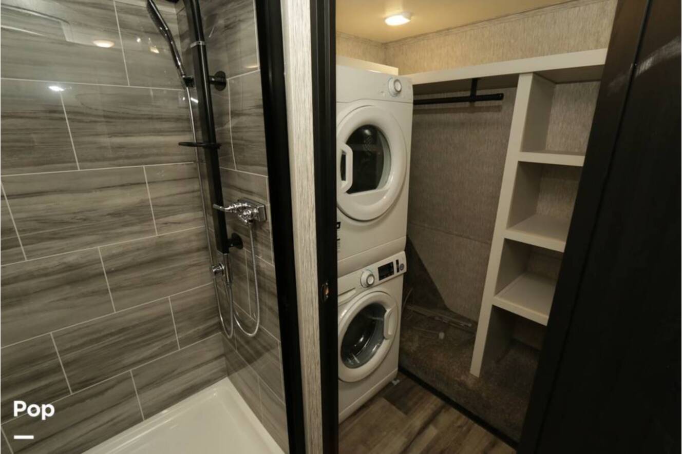 A photo of this 2022 Redwood Rv Redwood 4150RD