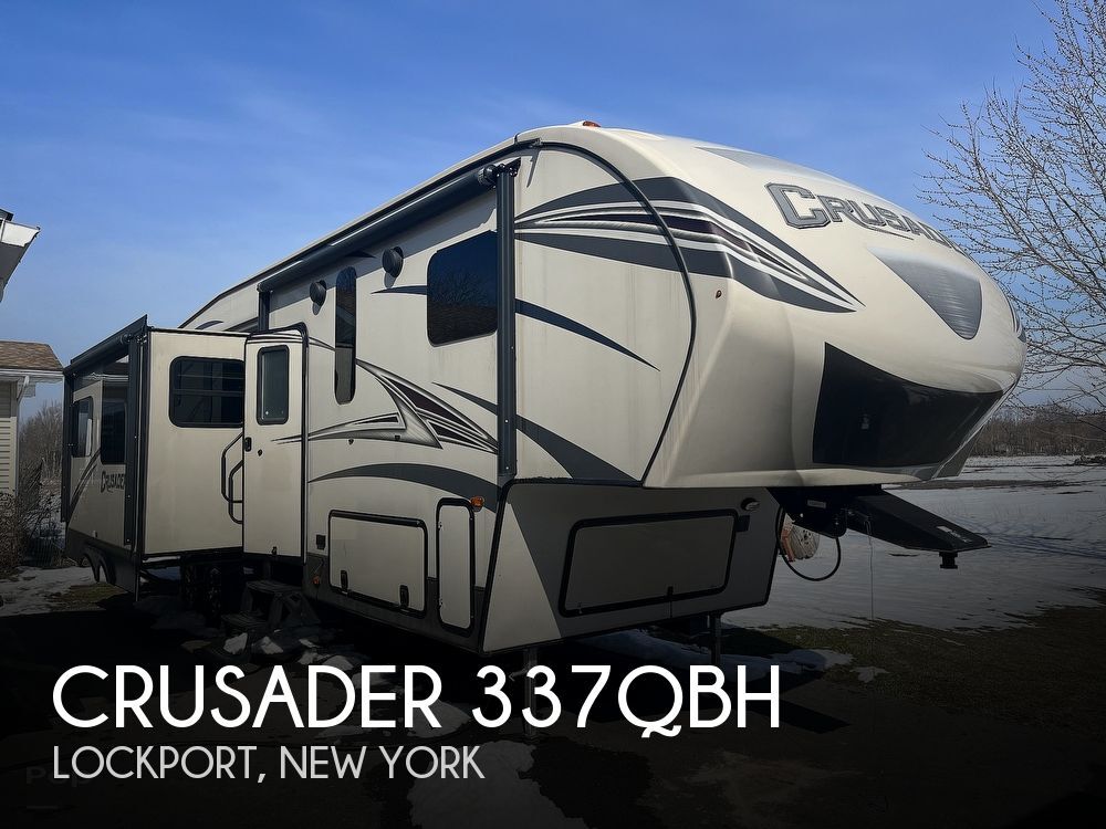 2016 Prime Time Crusader 337QBH RV