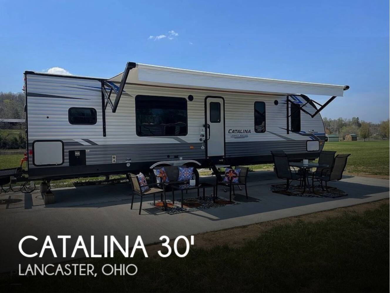 A photo of this 2021 Coachmen Catalina Legacy Edition 303rkds