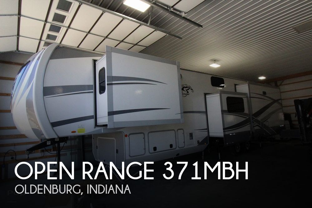2021 Highland Ridge Open Range 371MBH RV