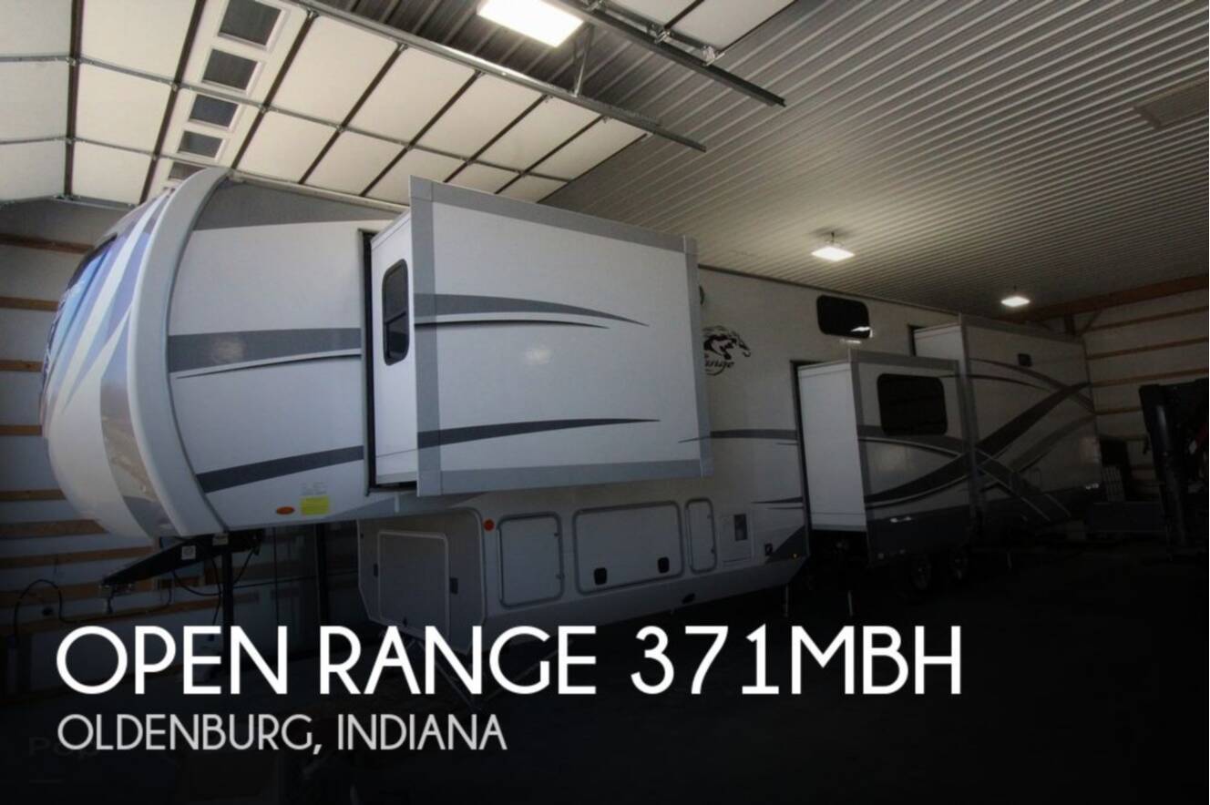 A photo of this 2021 Highland Ridge Open Range 371MBH
