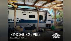 2018 Crossroads Zinger Z229RB RV