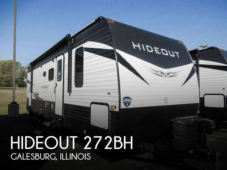2021 Keystone Hideout 272BH in galesburg IL