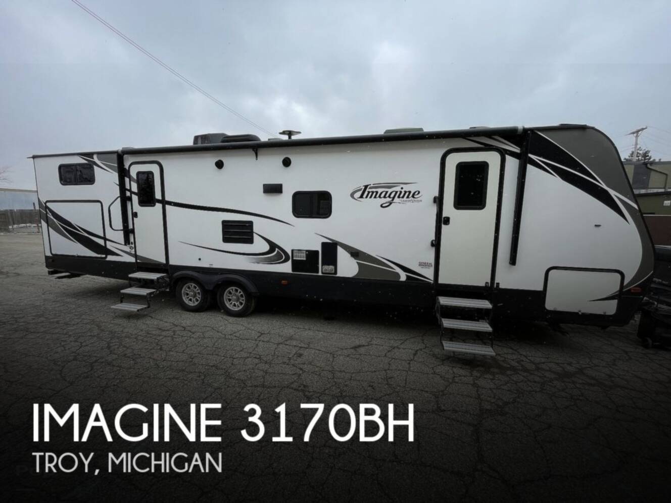 A photo of this 2018 Grand Design Imagine 3170BH