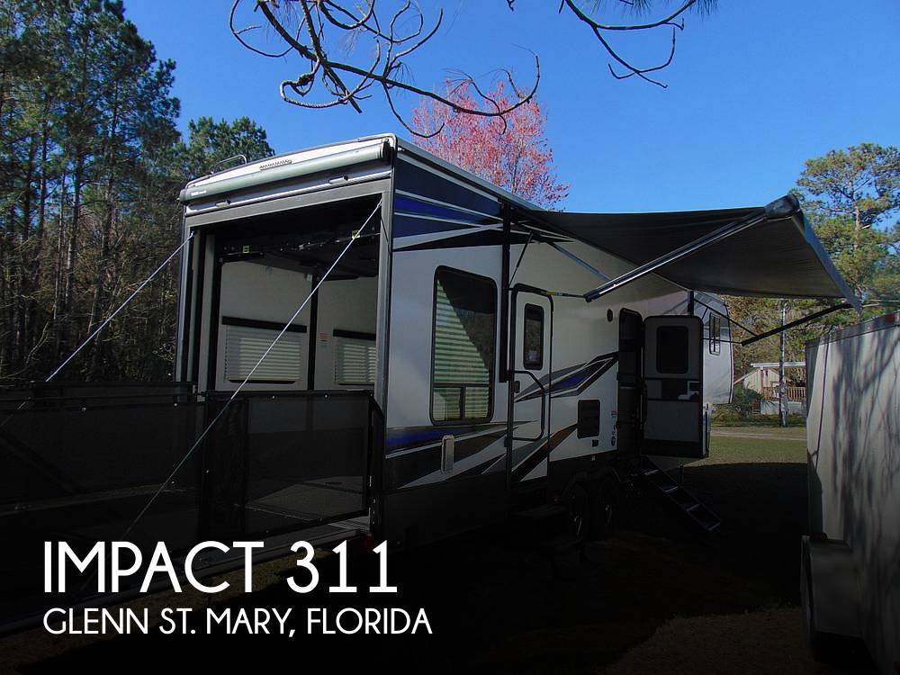 2019 Keystone Impact 311 Fifth Wheel Toy Hauler RV
