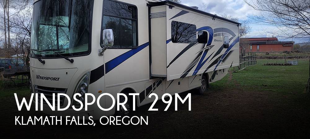 2022 Thor Motor Coach Windsport 29M in klamath falls OR