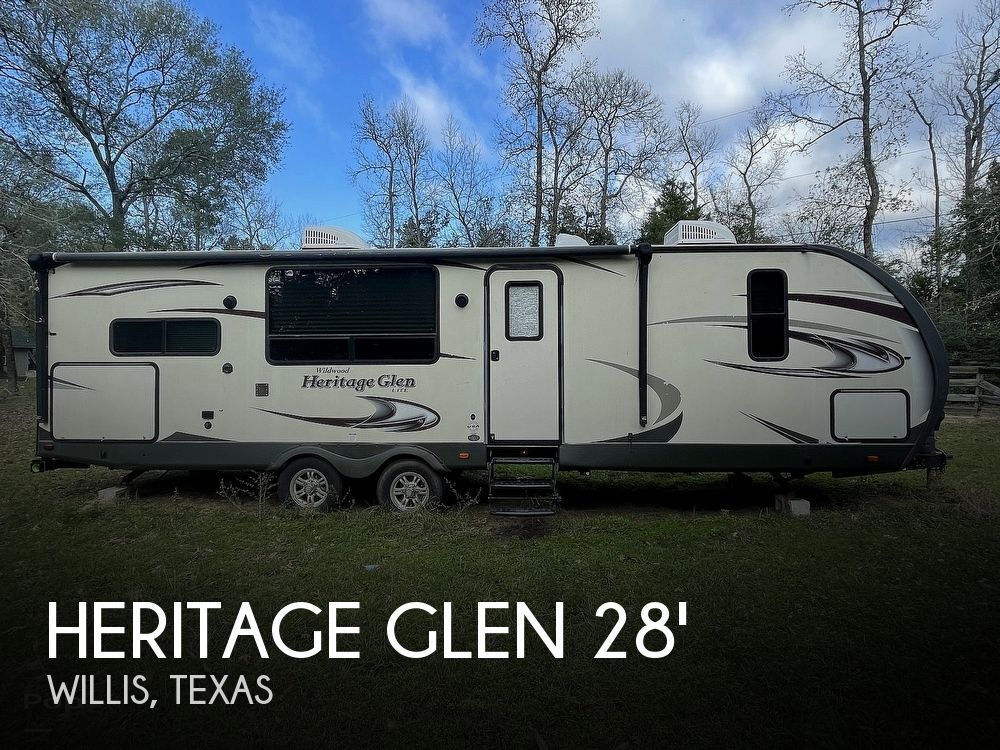 2016 Forest River Heritage Glen M-282RK RV