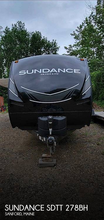 2020 Heartland Sundance SDTT 278BH in sanford ME