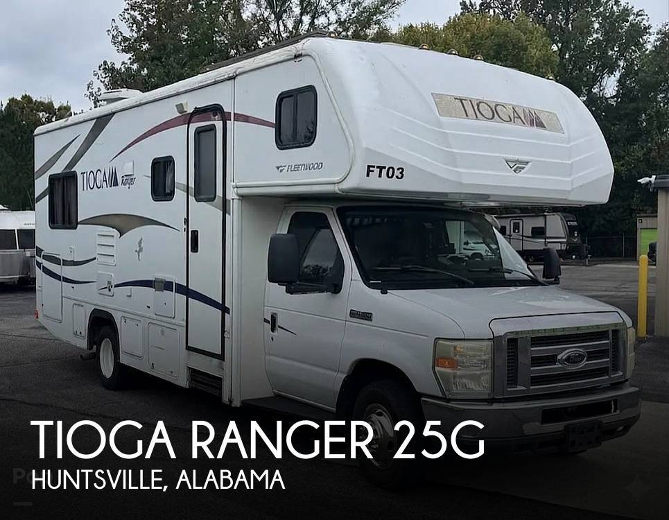 2011 Fleetwood Tioga Ranger 25G in huntsville AL