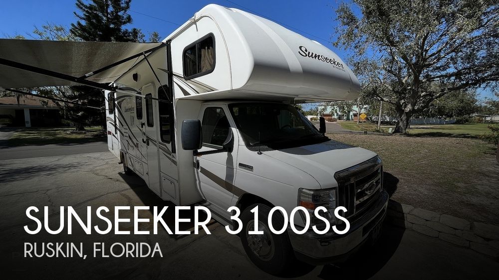 2017 Forest River Sunseeker 3100SS RV