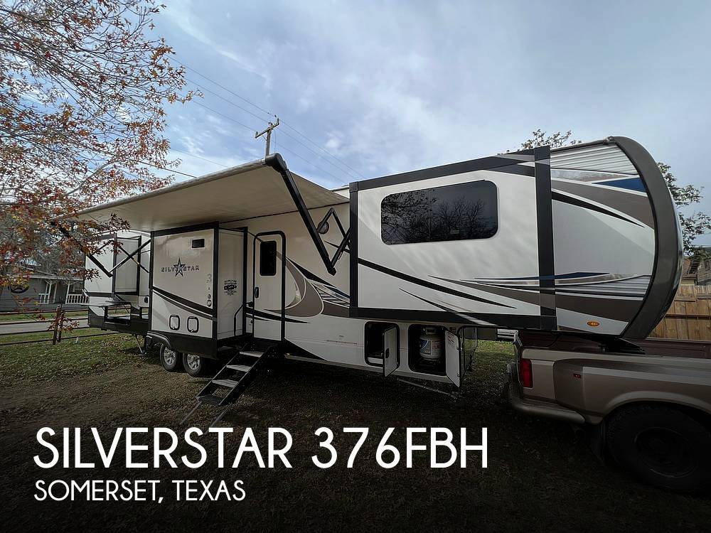 2021 Highland Ridge Silverstar 376FBH RV