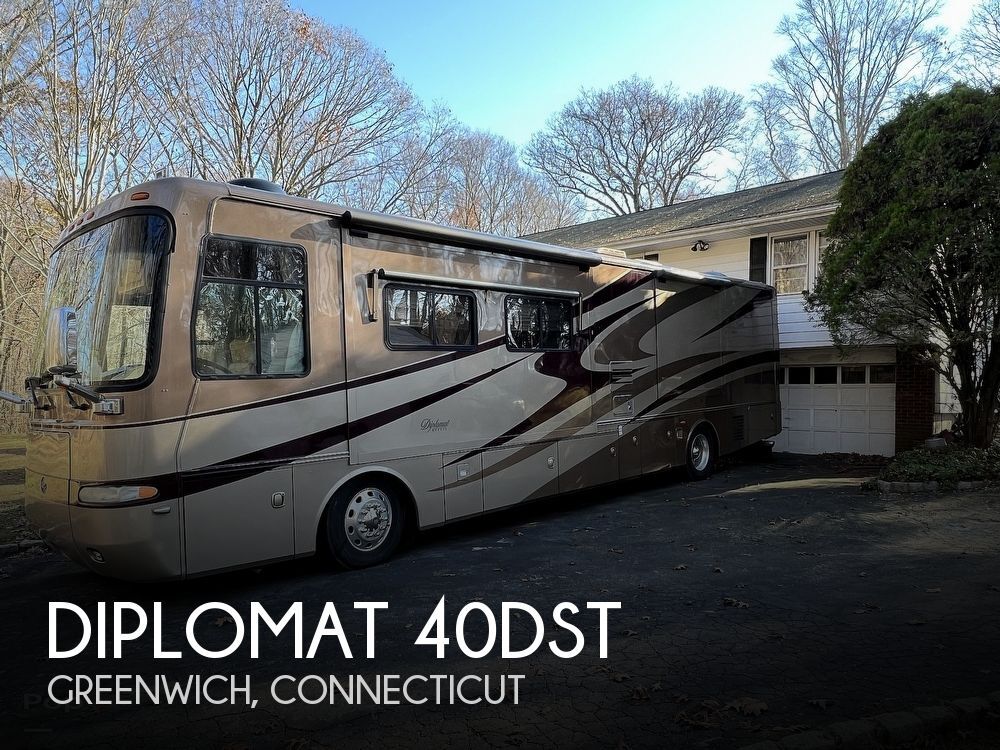 2006 Monaco Diplomat 40DST in greenwich CT