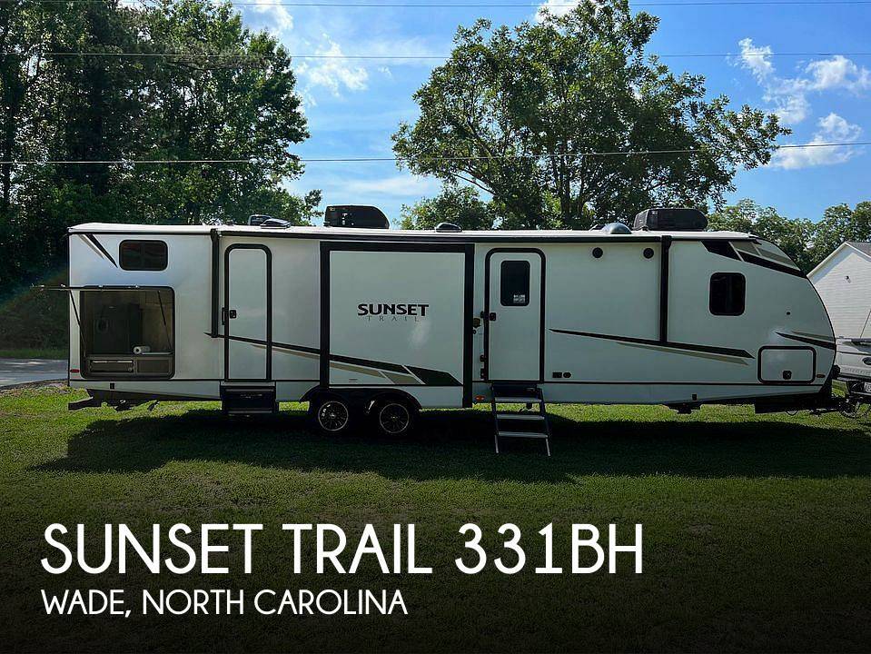 2022 Crossroads Sunset Trail 331BH SS331BH in wade NC