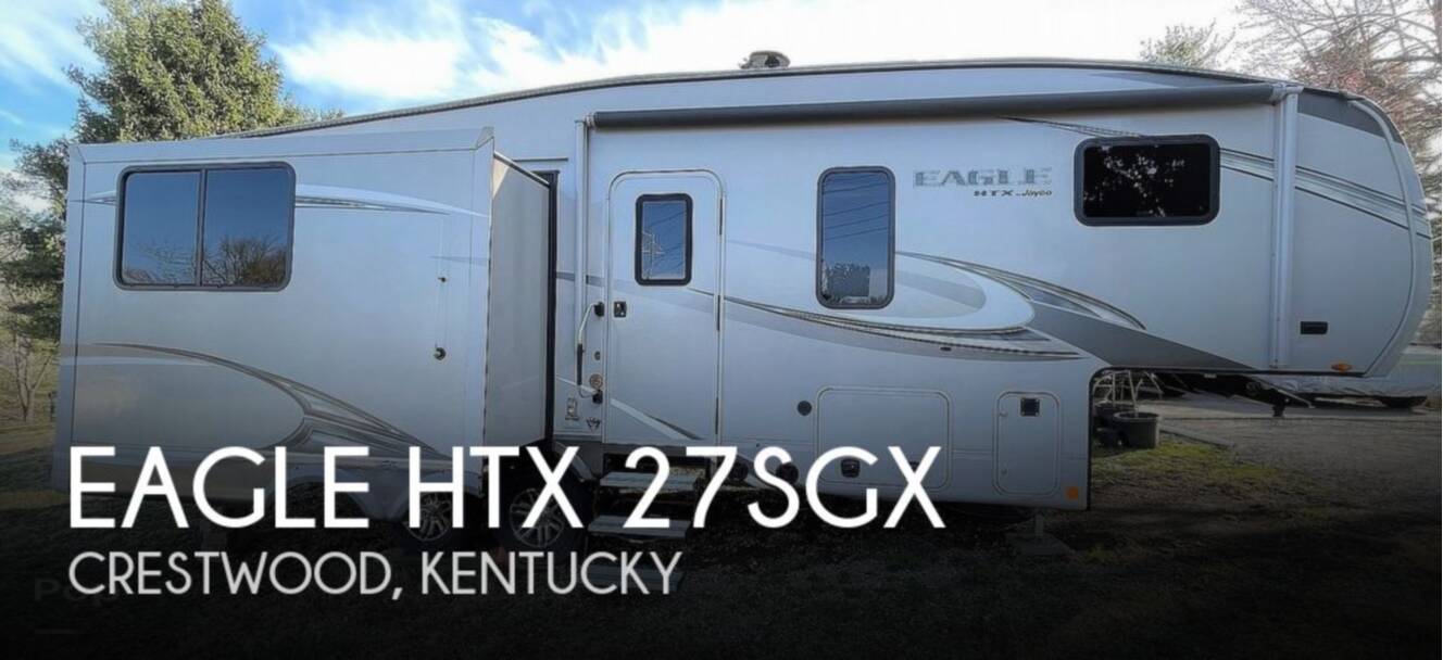 A photo of this 2019 Jayco Eagle HTX 27SGX
