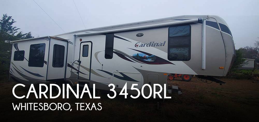 2011 Forest River Cardinal 3450RL in whitesboro TX