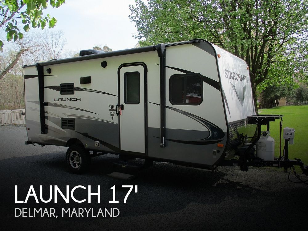 2018 Starcraft Launch OUTFITTER 17BH RV