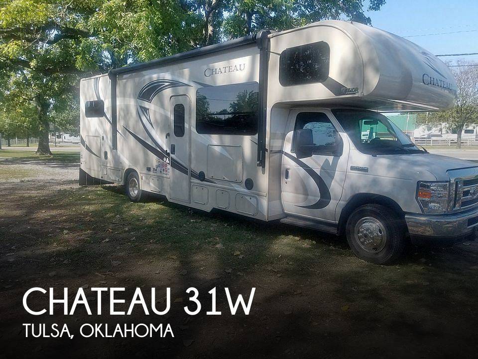 2018 Thor Motor Coach Chateau 31W in tulsa OK