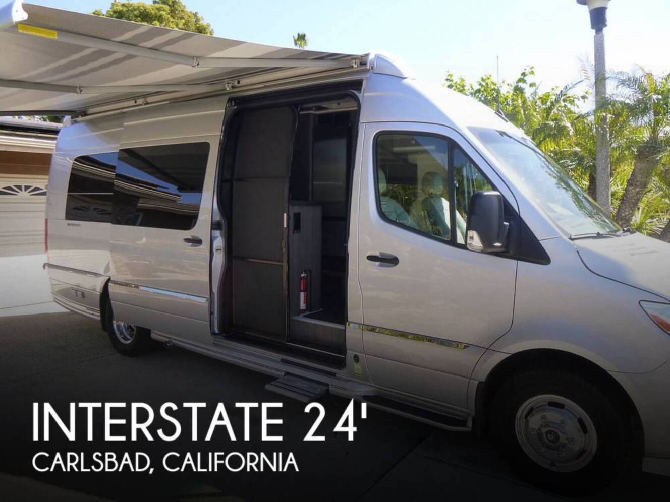 A photo of this 2020 Airstream Interstate Grand Tour EXT