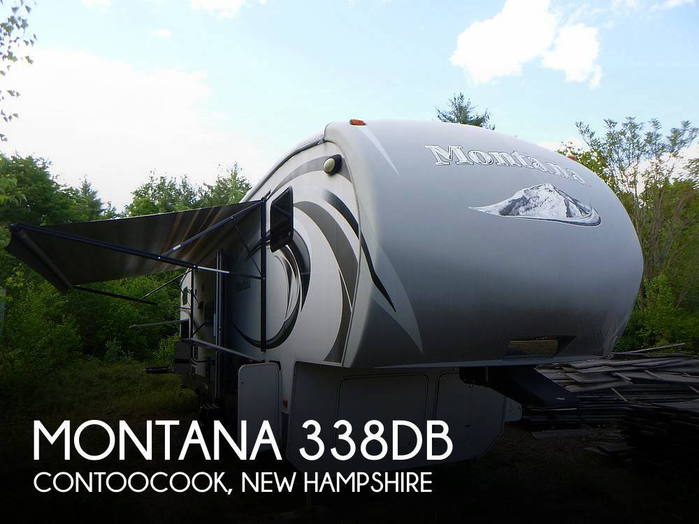 2013 Keystone Montana 338DB in contoocook NH