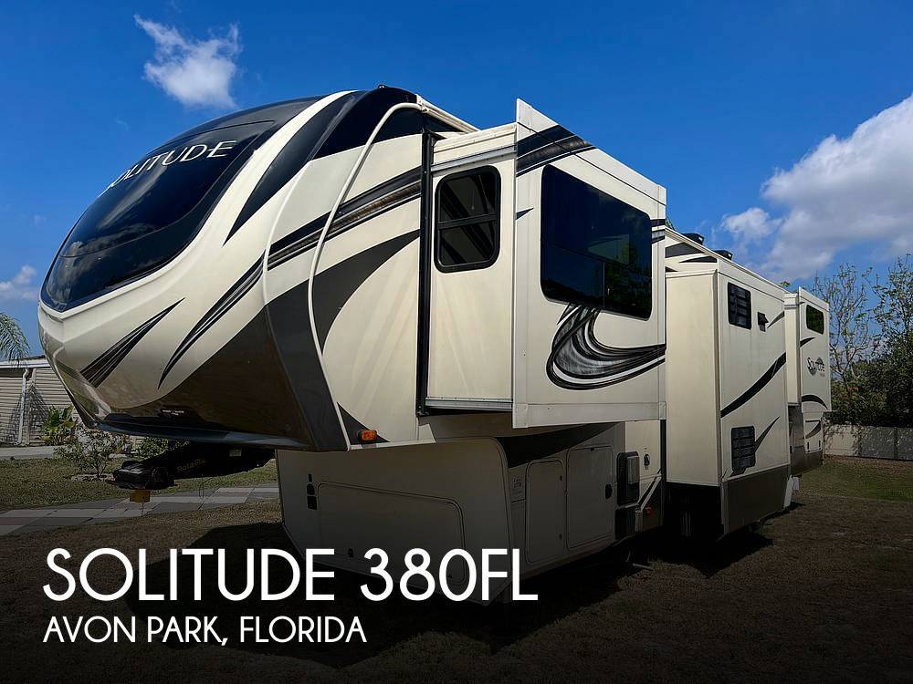 2019 Grand Design Solitude 380FL in avon park FL