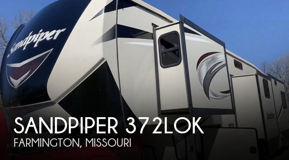 2018 Forest River Sandpiper 372LOK RV