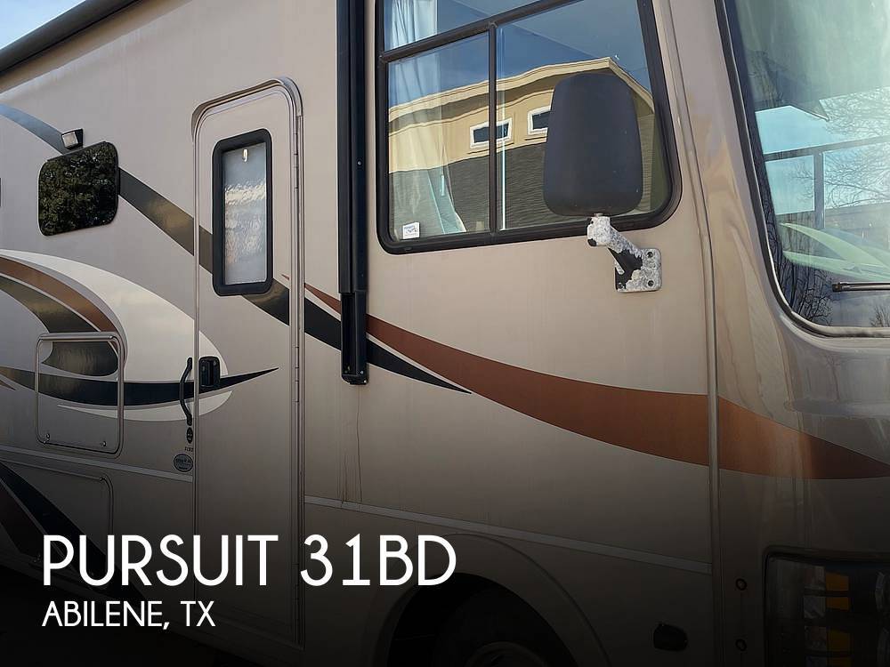 2016 Coachmen Pursuit 31BD RV