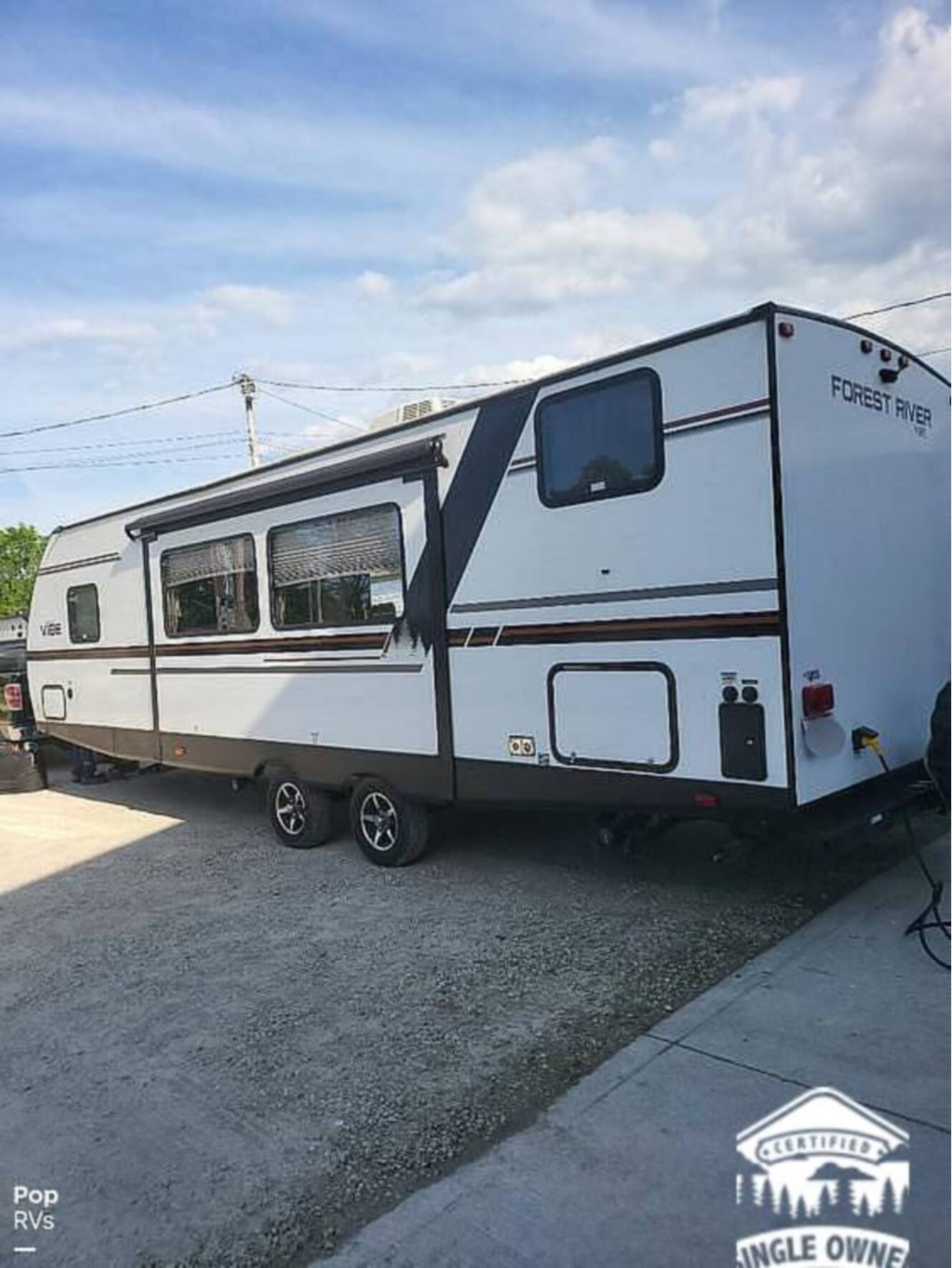 A photo of this 2020 Forest River Vibe 26BH