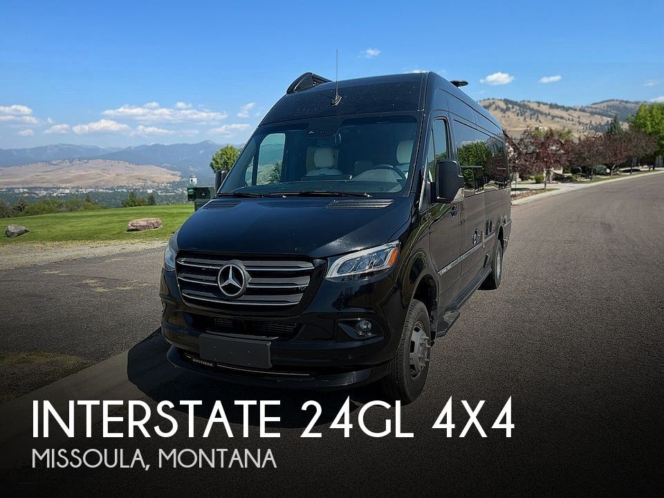 2022 Airstream Interstate 24GL 4x4 in missoula MT