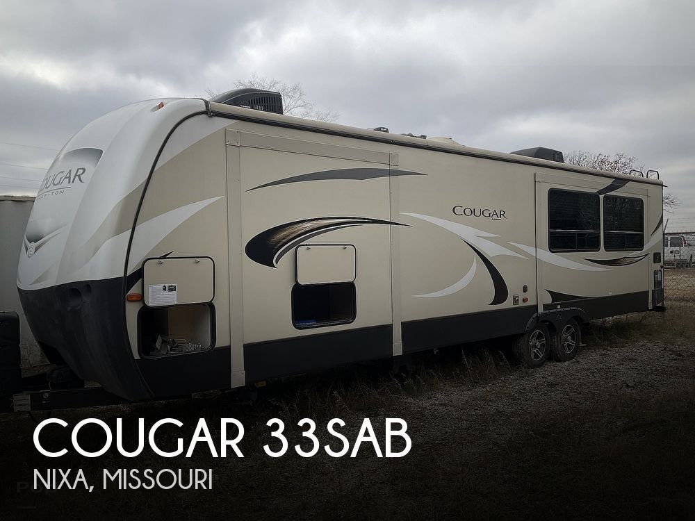 2018 Keystone Cougar 33SAB RV