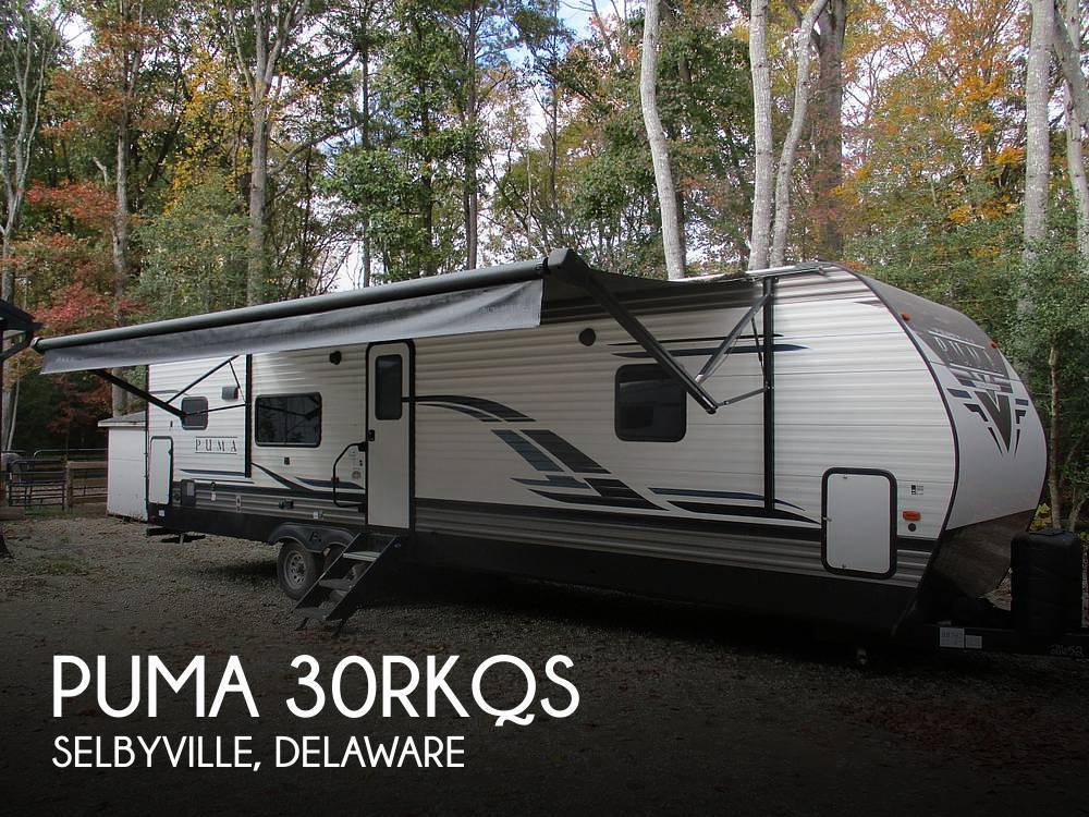 2021 Palomino Puma 30RKQS in selbyville DE